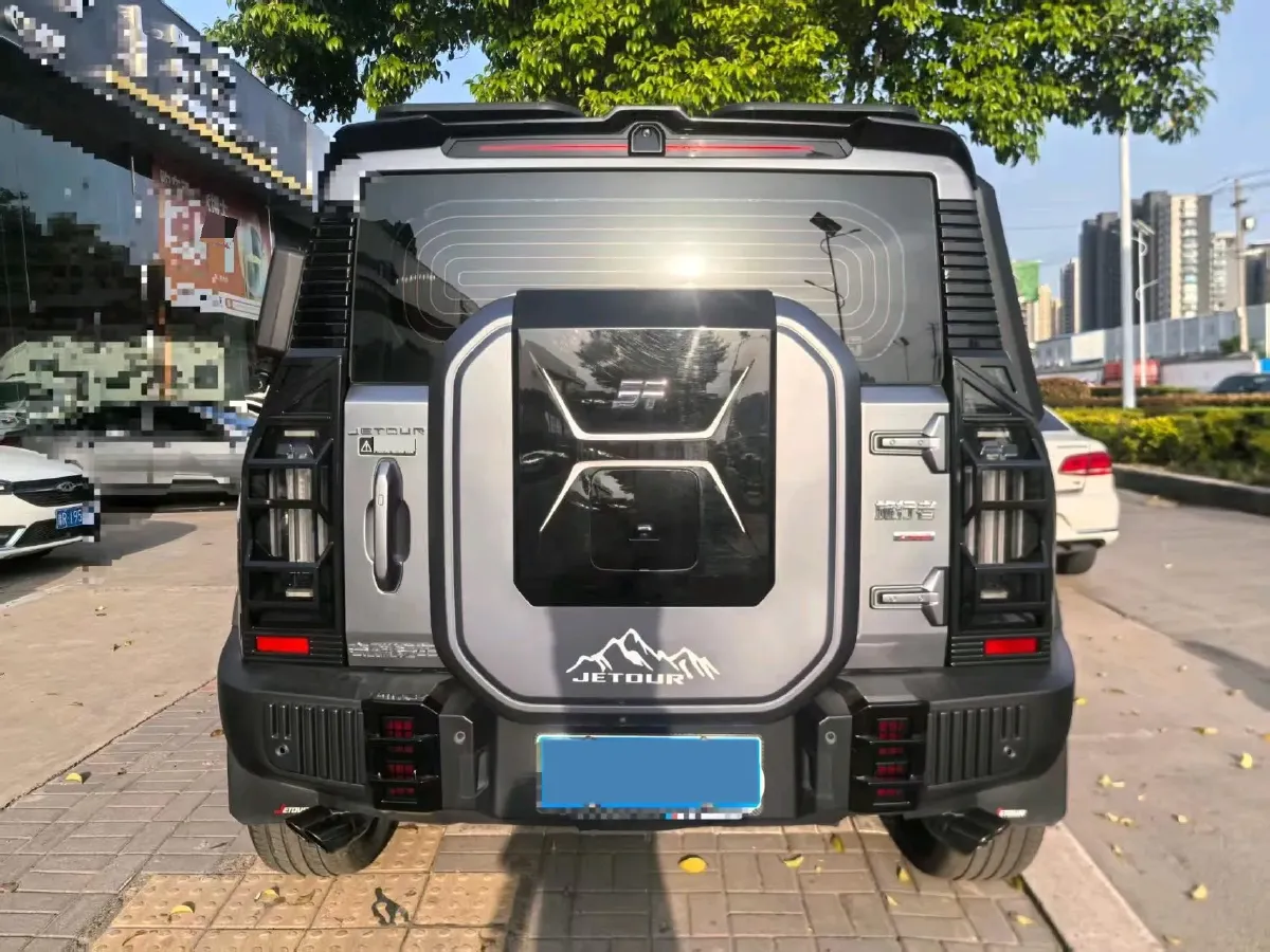 2023 Jetour Traveller 2.0T 254HP L4 7DCT,autocango,china used car exporter,china ev exporter,chinese used car exporter,chinese used ev exporter