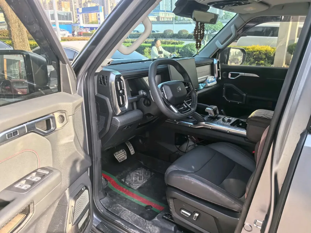 2023 Jetour Traveller 2.0T 254HP L4 7DCT,autocango,china used car exporter,china ev exporter,chinese used car exporter,chinese used ev exporter