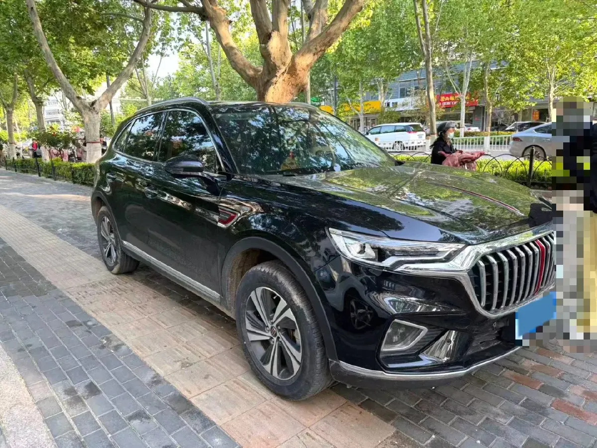 2019 HongQi HS5 2.0T 224HP L4 6AT,autocango,china used car exporter,china ev exporter,chinese used car exporter,chinese used ev exporter