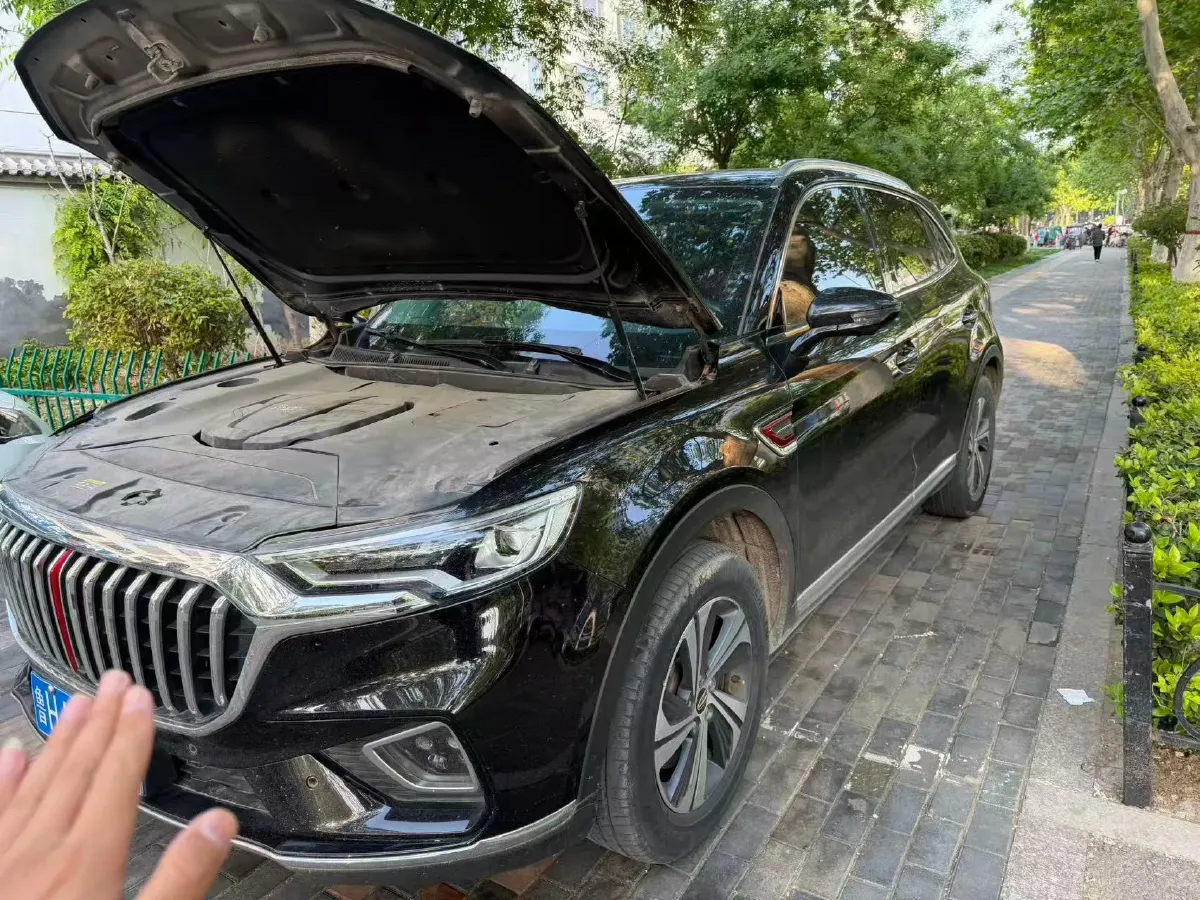 2019 HongQi HS5 2.0T 224HP L4 6AT,autocango,china used car exporter,china ev exporter,chinese used car exporter,chinese used ev exporter