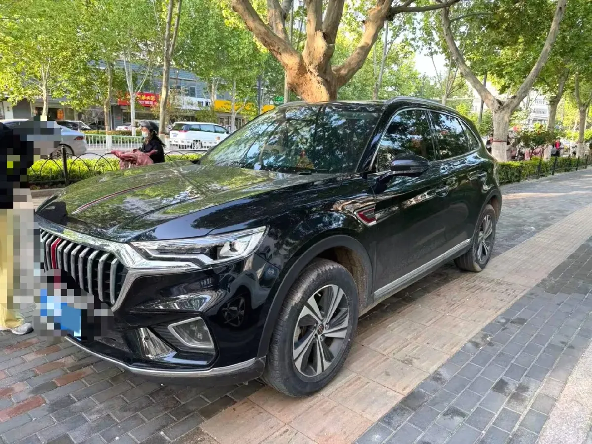 2019 HongQi HS5 2.0T 224HP L4 6AT,autocango,china used car exporter,china ev exporter,chinese used car exporter,chinese used ev exporter