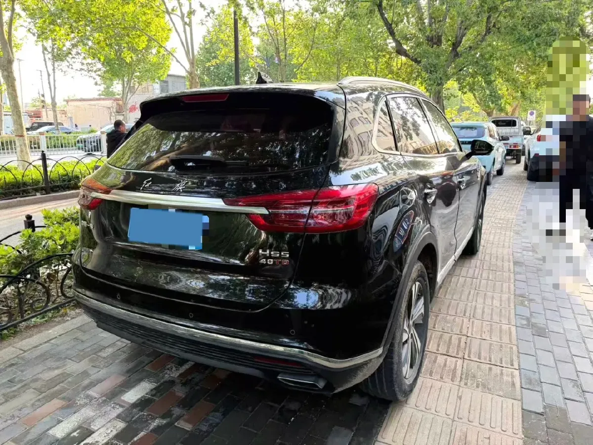 2019 HongQi HS5 2.0T 224HP L4 6AT,autocango,china used car exporter,china ev exporter,chinese used car exporter,chinese used ev exporter