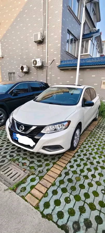 2020 Nissan Tiida 1.6L 126HP L4 CVT,autocango,china used car exporter,china ev exporter,chinese used car exporter,chinese used ev exporter