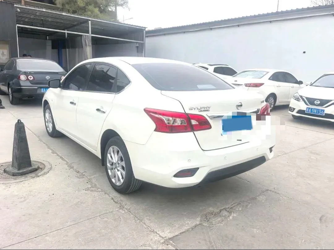 2024 Nissan Sylphy 1.6L 122HP L4 CVT,autocango,china used car exporter,china ev exporter,chinese used car exporter,chinese used ev exporter