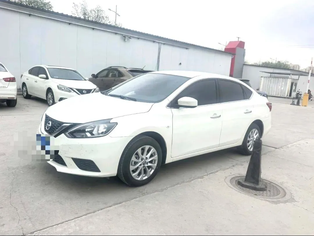 2024 Nissan Sylphy 1.6L 122HP L4 CVT,autocango,china used car exporter,china ev exporter,chinese used car exporter,chinese used ev exporter