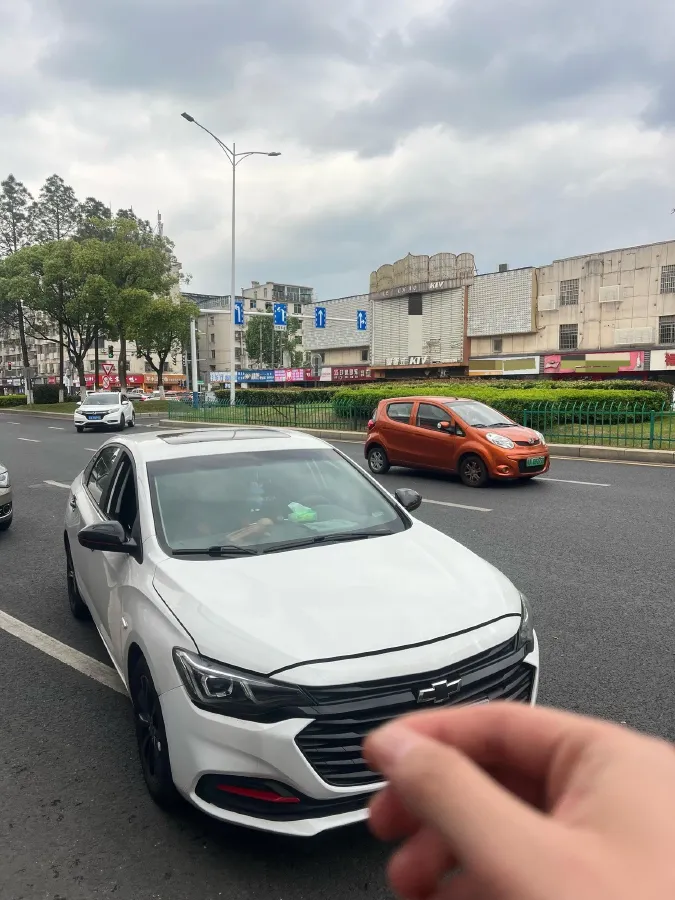 2019 Chevrolet Cavalier 1.0T 120HP L3 6DCT,autocango,china used car exporter,china ev exporter,chinese used car exporter,chinese used ev exporter