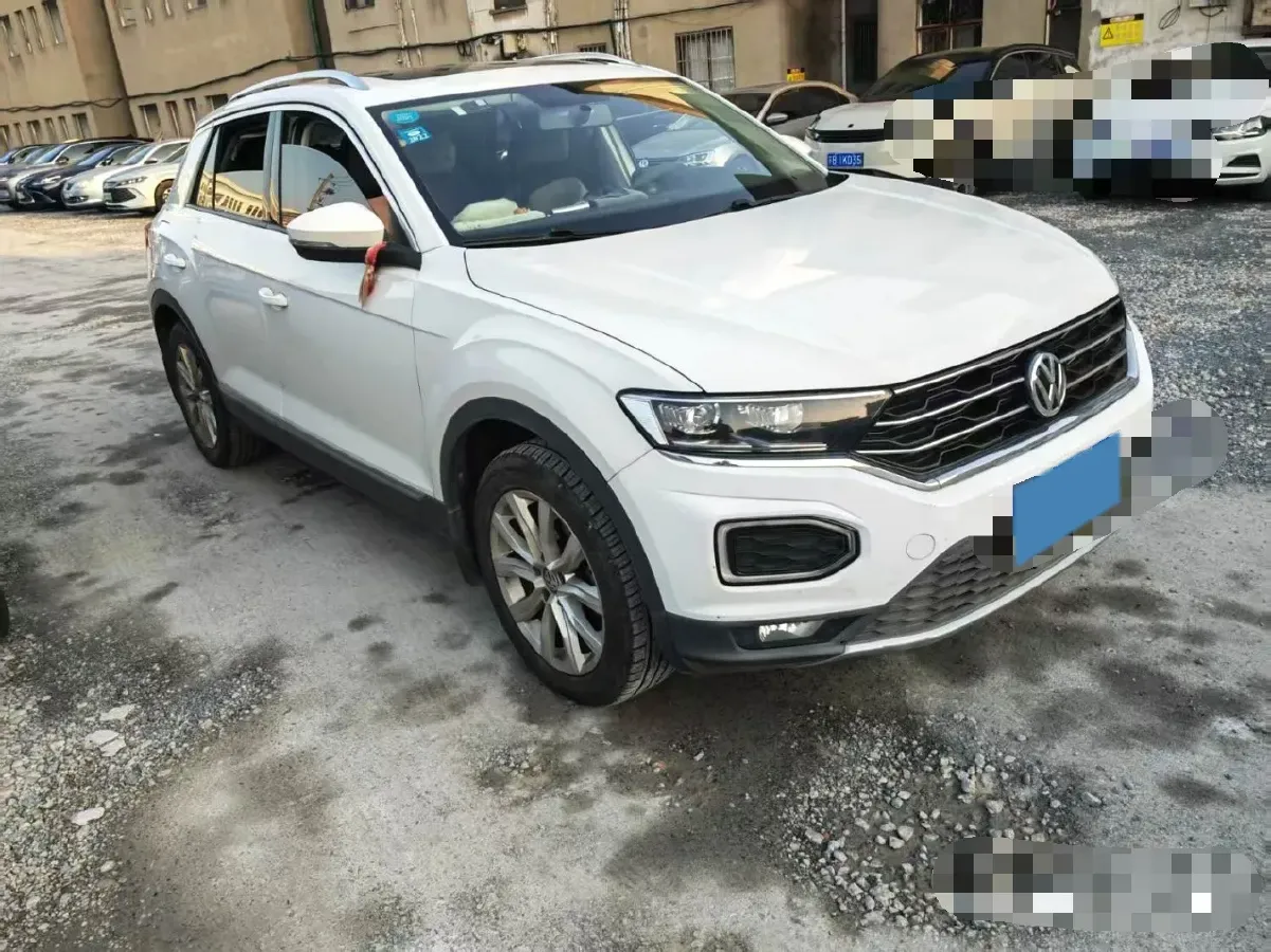 2020 Volkswagen T-Roc 1.4T 150HP L4 7DCT,autocango,china used car exporter,china ev exporter,chinese used car exporter,chinese used ev exporter