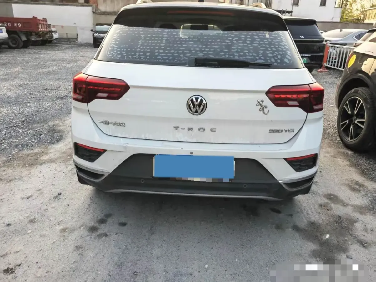 2020 Volkswagen T-Roc 1.4T 150HP L4 7DCT,autocango,china used car exporter,china ev exporter,chinese used car exporter,chinese used ev exporter