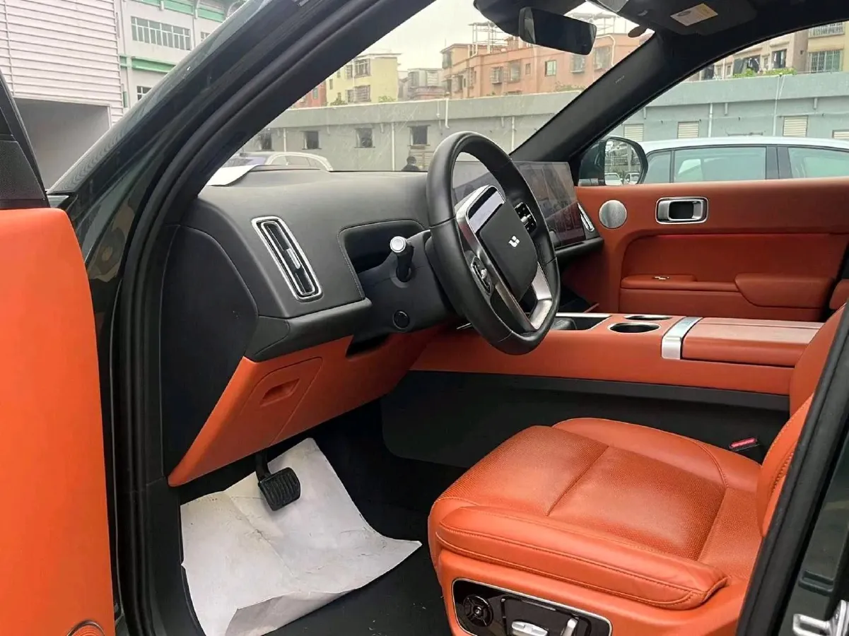 2025 Li L9 Range Extended 154HP REEV,autocango,china used car exporter,china ev exporter,chinese used car exporter,chinese used ev exporter
