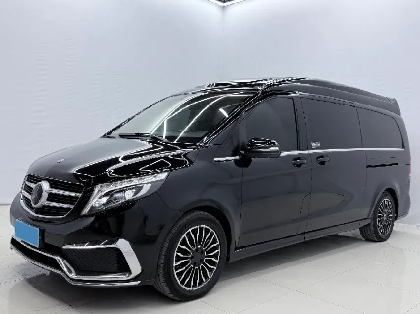 2018 Mercedes-Benz V Class 2.0T 211HP L4 7AT,autocango,china used car exporter,china ev exporter,chinese used car exporter,chinese used ev exporter