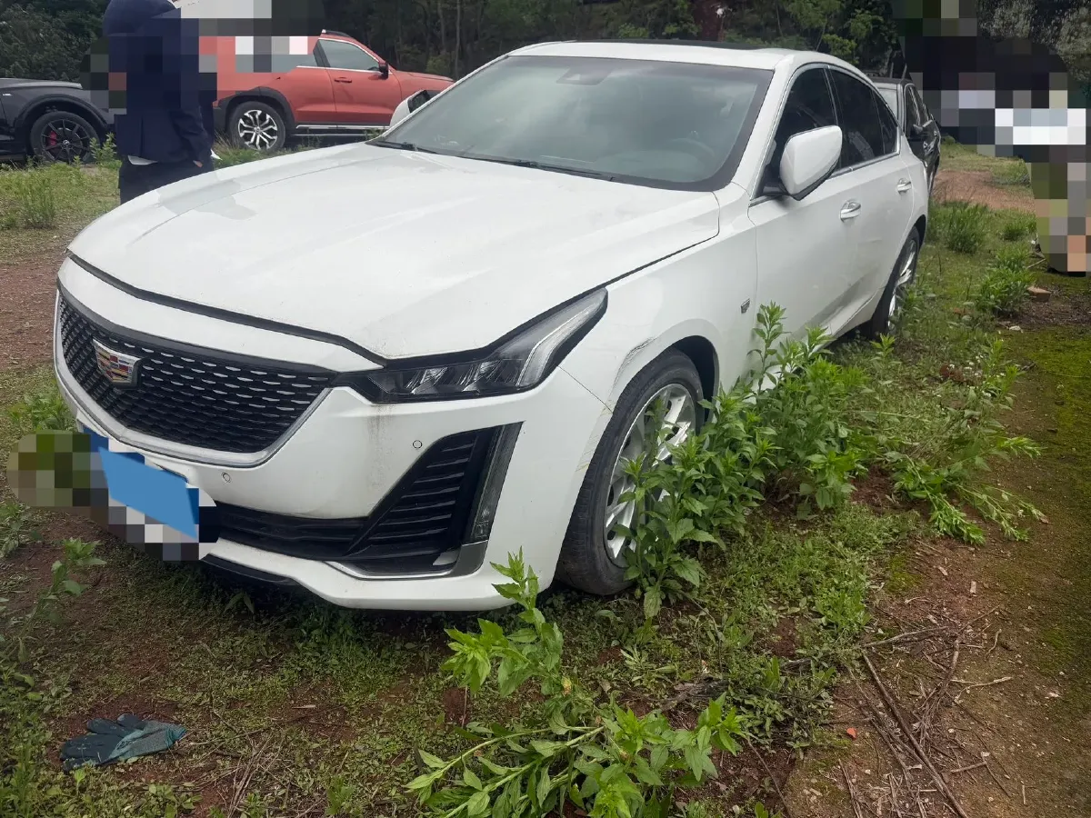 2021 Cadillac CT5 2.0T 237HP L4 10AT,autocango,china used car exporter,china ev exporter,chinese used car exporter,chinese used ev exporter