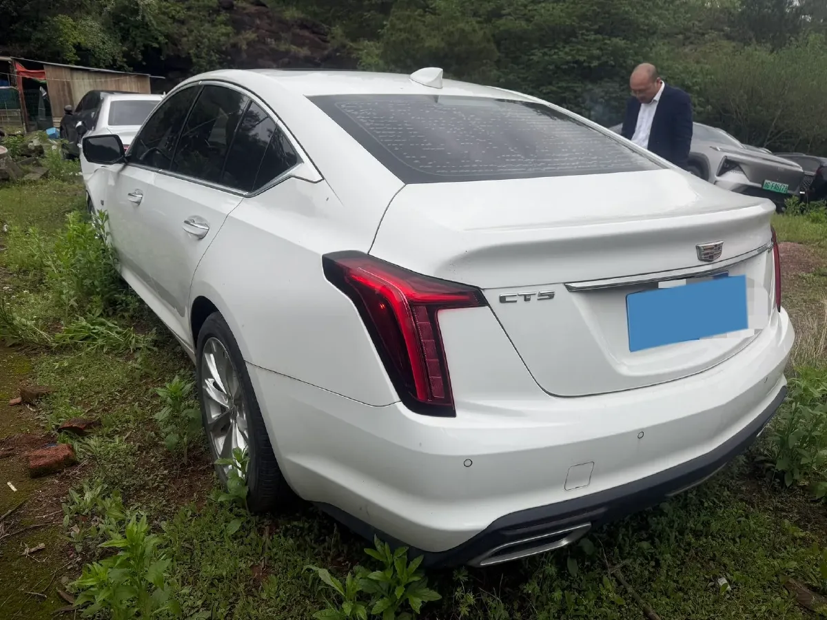 2021 Cadillac CT5 2.0T 237HP L4 10AT,autocango,china used car exporter,china ev exporter,chinese used car exporter,chinese used ev exporter