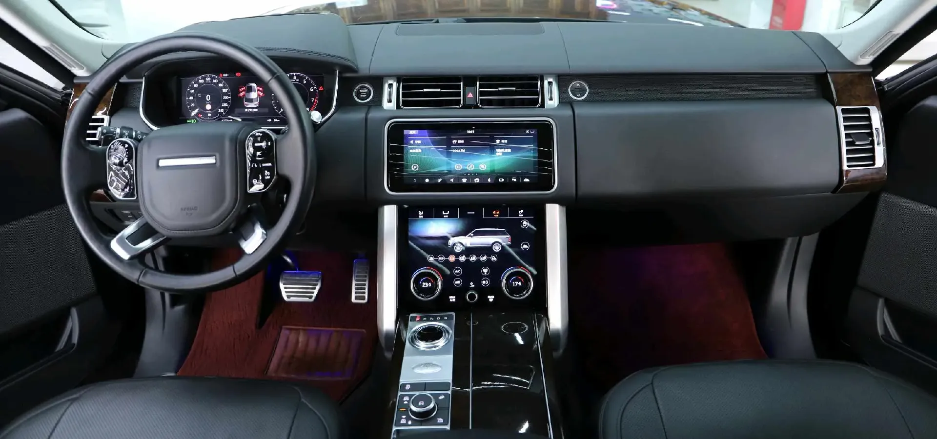 2021 Land Rover Range Rover 3.0T 400HP L6 8AT,autocango,china used car exporter,china ev exporter,chinese used car exporter,chinese used ev exporter