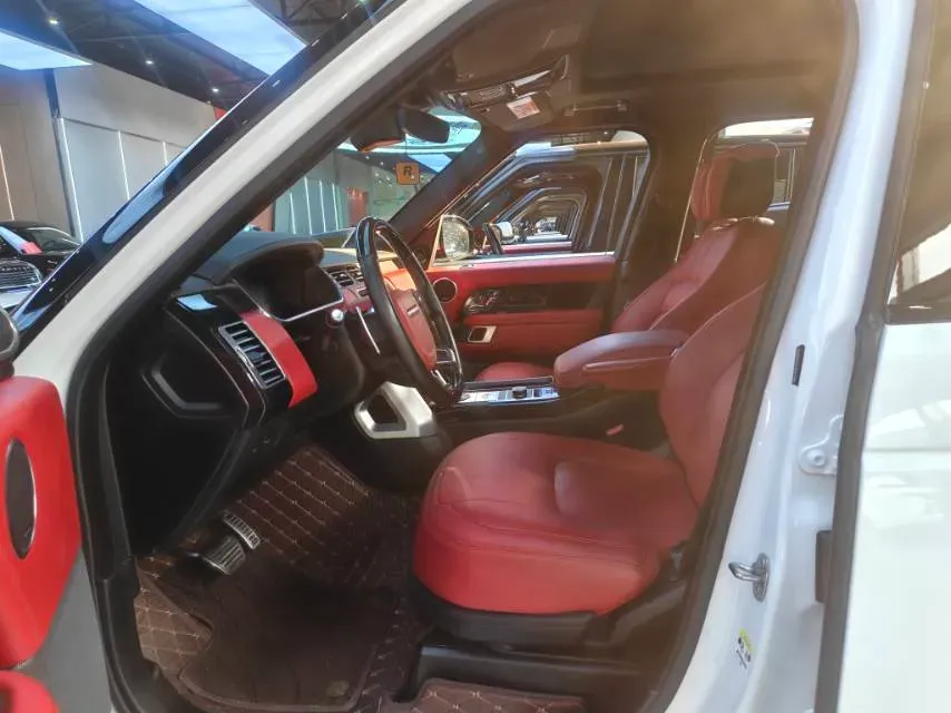 2022 Land Rover Range Rover 3.0T 400HP L6 8AT,autocango,china used car exporter,china ev exporter,chinese used car exporter,chinese used ev exporter