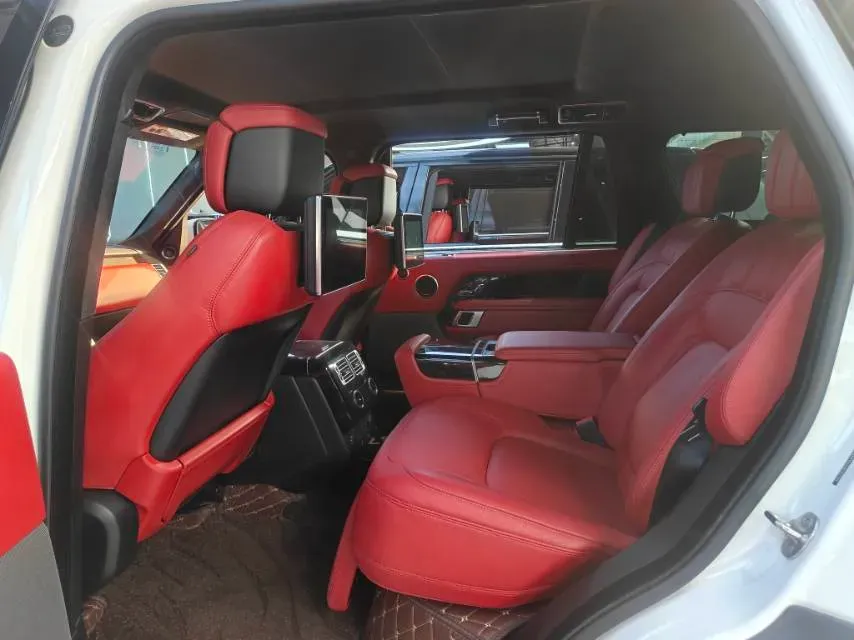 2022 Land Rover Range Rover 3.0T 400HP L6 8AT,autocango,china used car exporter,china ev exporter,chinese used car exporter,chinese used ev exporter