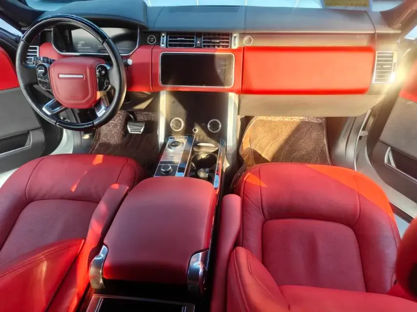 2022 Land Rover Range Rover 3.0T 400HP L6 8AT,autocango,china used car exporter,china ev exporter,chinese used car exporter,chinese used ev exporter