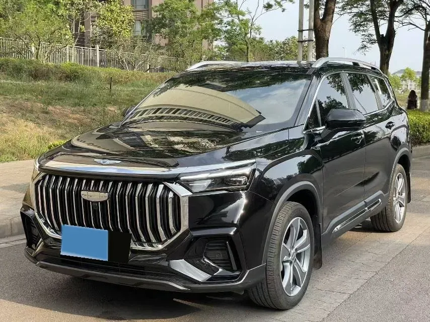2024 Geely Okavango L 2.0T 218HP L4 7DCT,autocango,china used car exporter,china ev exporter,chinese used car exporter,chinese used ev exporter