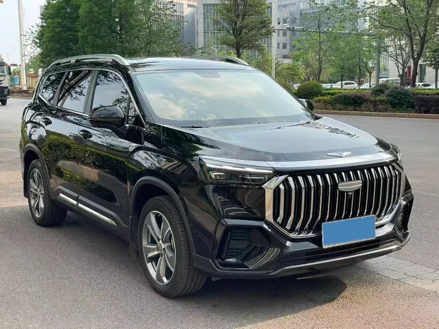 2024 Geely Okavango L 2.0T 218HP L4 7DCT,autocango,china used car exporter,china ev exporter,chinese used car exporter,chinese used ev exporter