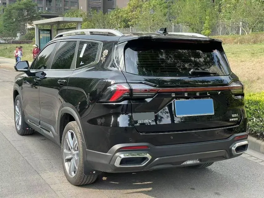 2024 Geely Okavango L 2.0T 218HP L4 7DCT,autocango,china used car exporter,china ev exporter,chinese used car exporter,chinese used ev exporter