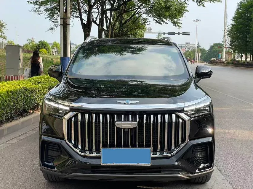 2024 Geely Okavango L 2.0T 218HP L4 7DCT,autocango,china used car exporter,china ev exporter,chinese used car exporter,chinese used ev exporter