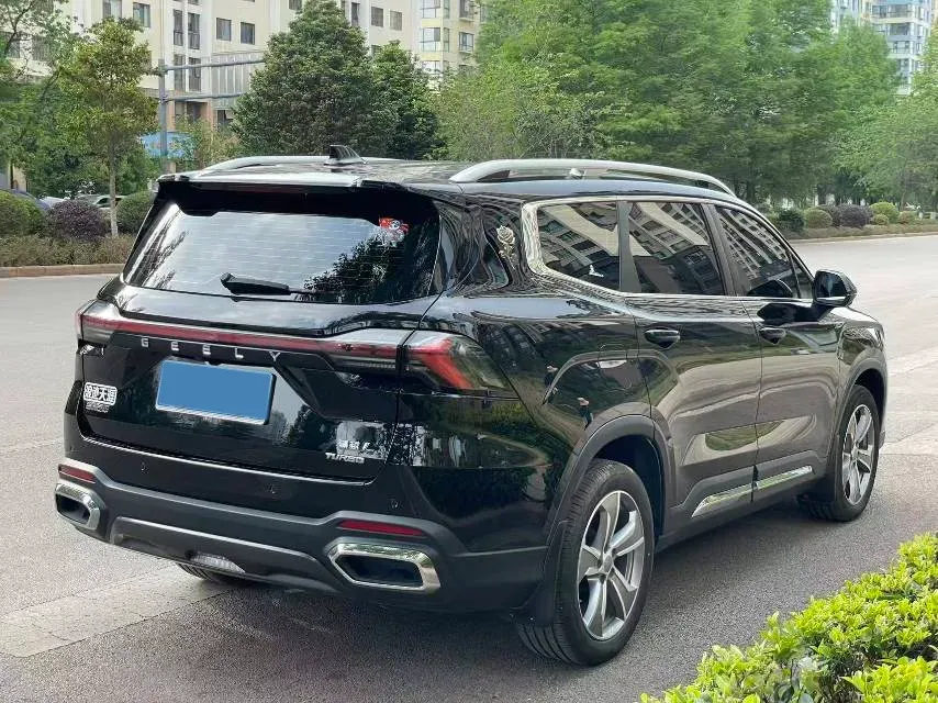 2024 Geely Okavango L 2.0T 218HP L4 7DCT,autocango,china used car exporter,china ev exporter,chinese used car exporter,chinese used ev exporter