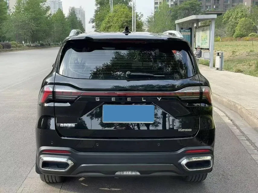 2024 Geely Okavango L 2.0T 218HP L4 7DCT,autocango,china used car exporter,china ev exporter,chinese used car exporter,chinese used ev exporter