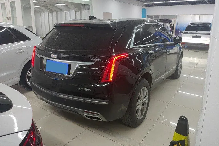 2021 Cadillac XT5 2.0T 237HP L4 9AT,autocango,china used car exporter,china ev exporter,chinese used car exporter,chinese used ev exporter