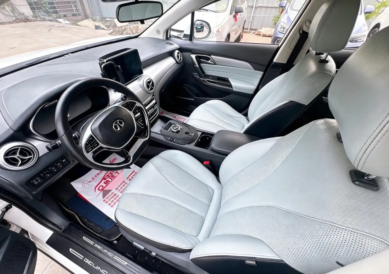 2018 BeiJing Auto EU5 BEV 60.23KWH,autocango,china used car exporter,china ev exporter,chinese used car exporter,chinese used ev exporter