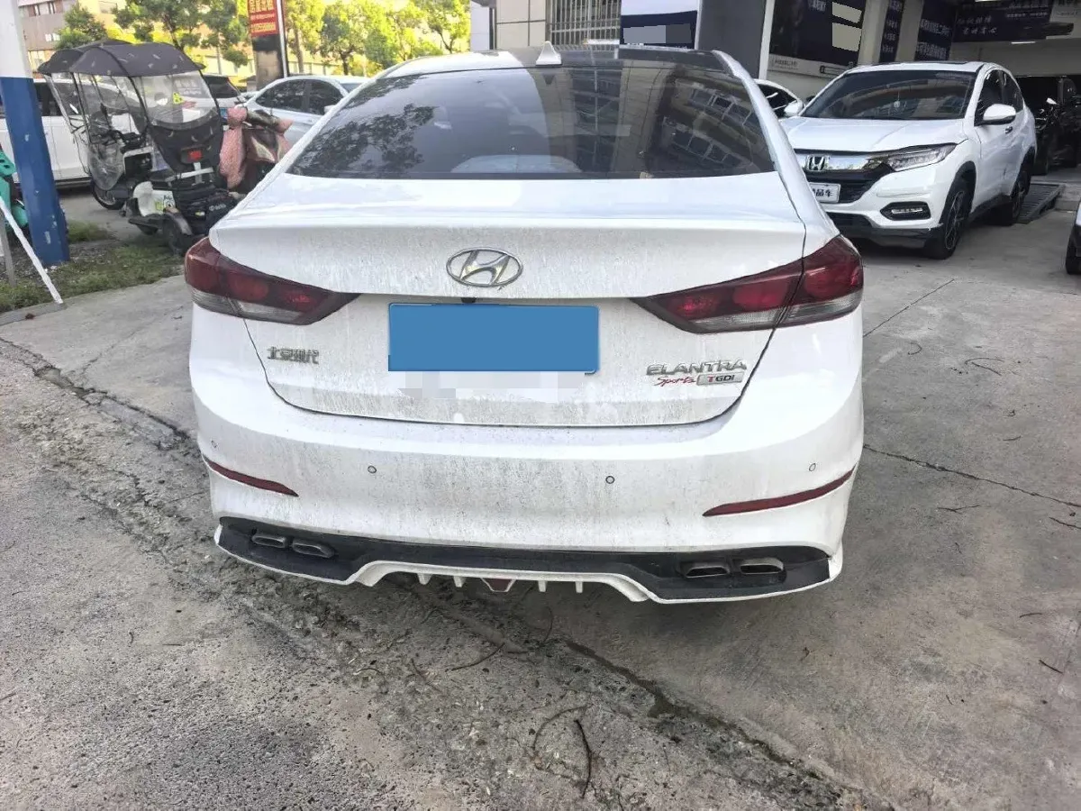 2018 Hyundai Elantra 1.4T 130HP L4 7DCT,autocango,china used car exporter,china ev exporter,chinese used car exporter,chinese used ev exporter