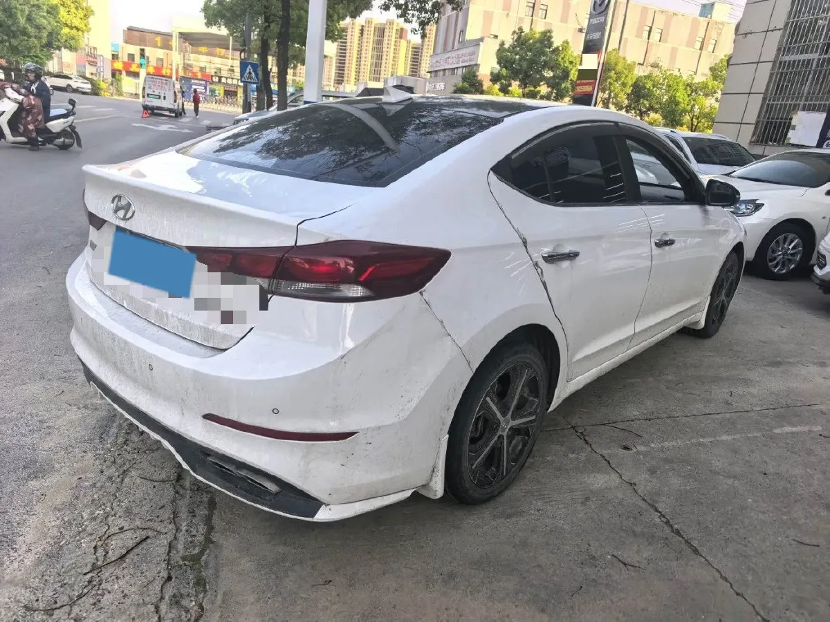 2018 Hyundai Elantra 1.4T 130HP L4 7DCT,autocango,china used car exporter,china ev exporter,chinese used car exporter,chinese used ev exporter