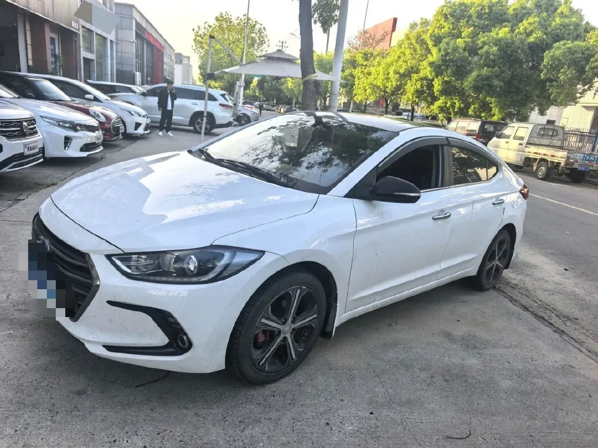 2018 Hyundai Elantra 1.4T 130HP L4 7DCT,autocango,china used car exporter,china ev exporter,chinese used car exporter,chinese used ev exporter