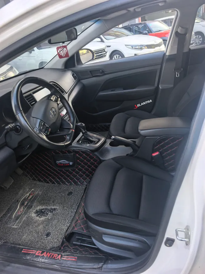 2018 Hyundai Elantra 1.4T 130HP L4 7DCT,autocango,china used car exporter,china ev exporter,chinese used car exporter,chinese used ev exporter