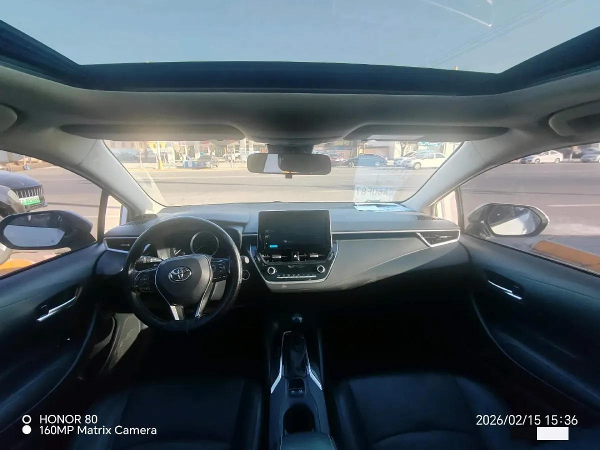 2021 Toyota Corolla 1.2T 116HP L4 CVT,autocango,china used car exporter,china ev exporter,chinese used car exporter,chinese used ev exporter