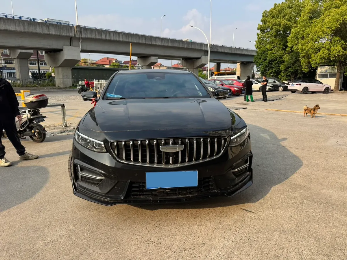 2025 Geely Preface 2.0T 238HP L4 8AT,autocango,china used car exporter,china ev exporter,chinese used car exporter,chinese used ev exporter