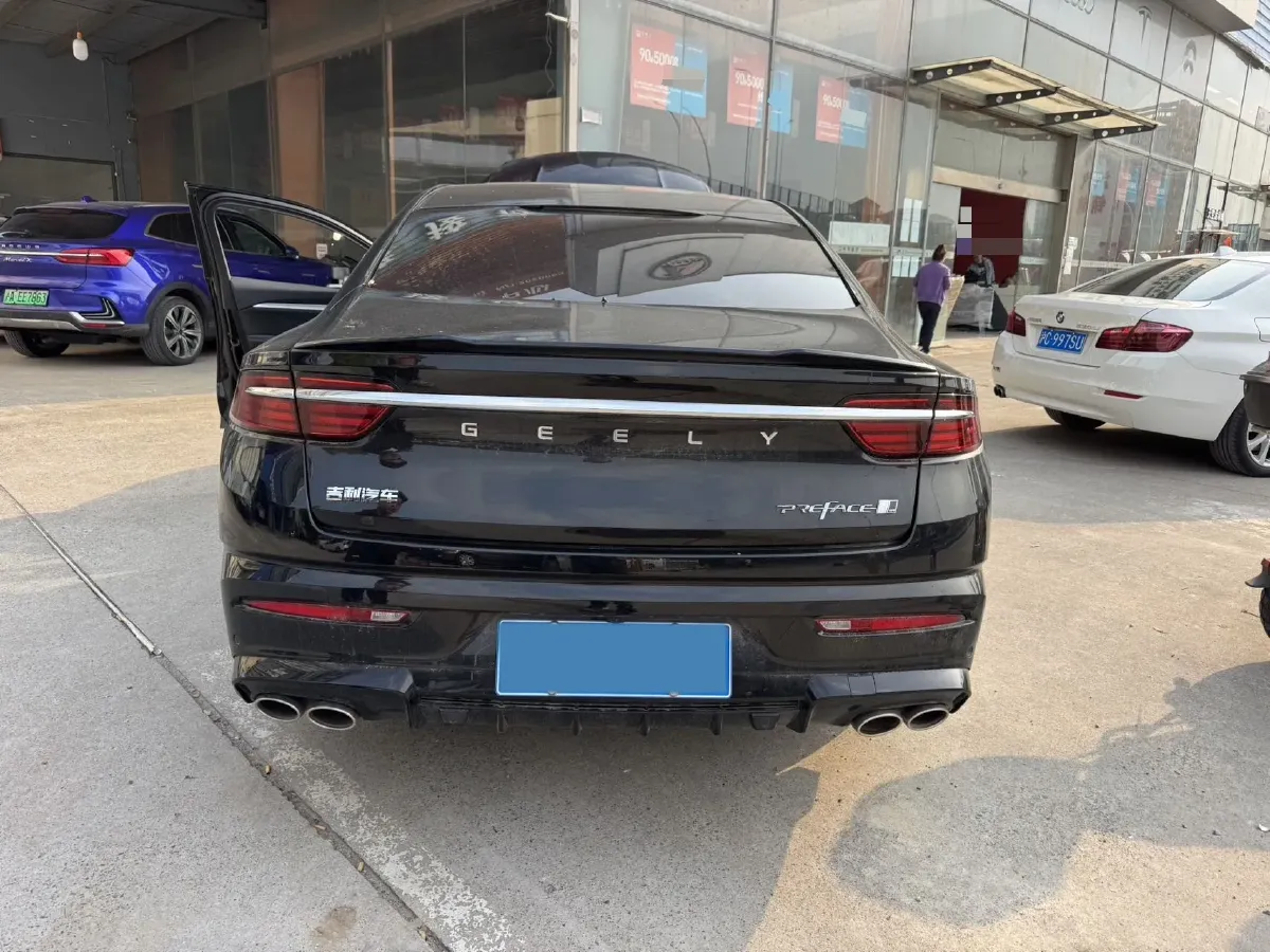 2025 Geely Preface 2.0T 238HP L4 8AT,autocango,china used car exporter,china ev exporter,chinese used car exporter,chinese used ev exporter