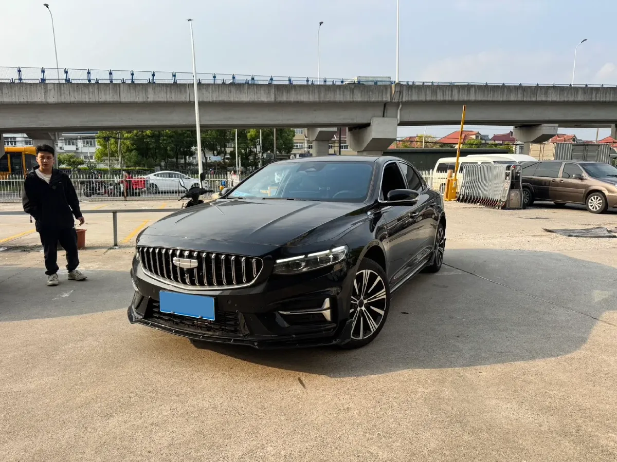 2025 Geely Preface 2.0T 238HP L4 8AT,autocango,china used car exporter,china ev exporter,chinese used car exporter,chinese used ev exporter