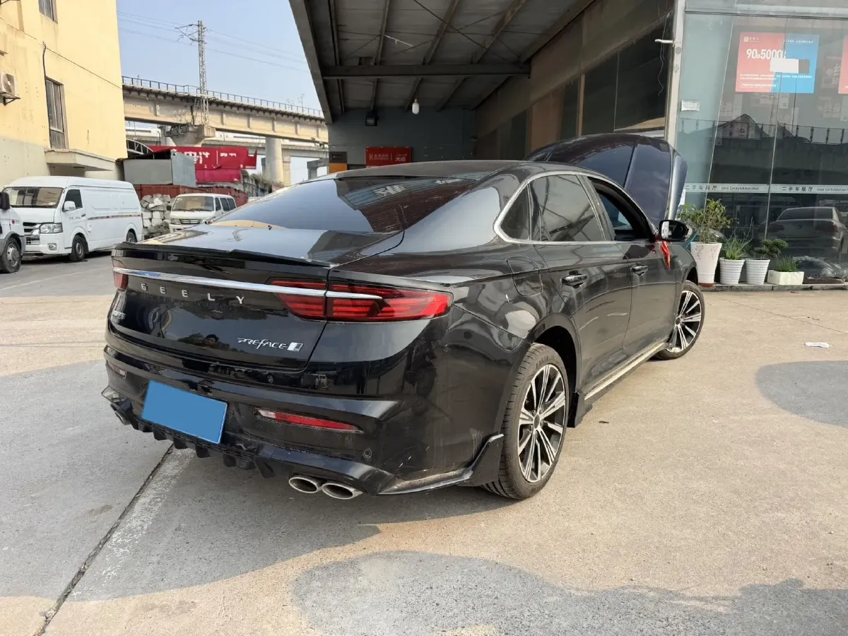 2025 Geely Preface 2.0T 238HP L4 8AT,autocango,china used car exporter,china ev exporter,chinese used car exporter,chinese used ev exporter