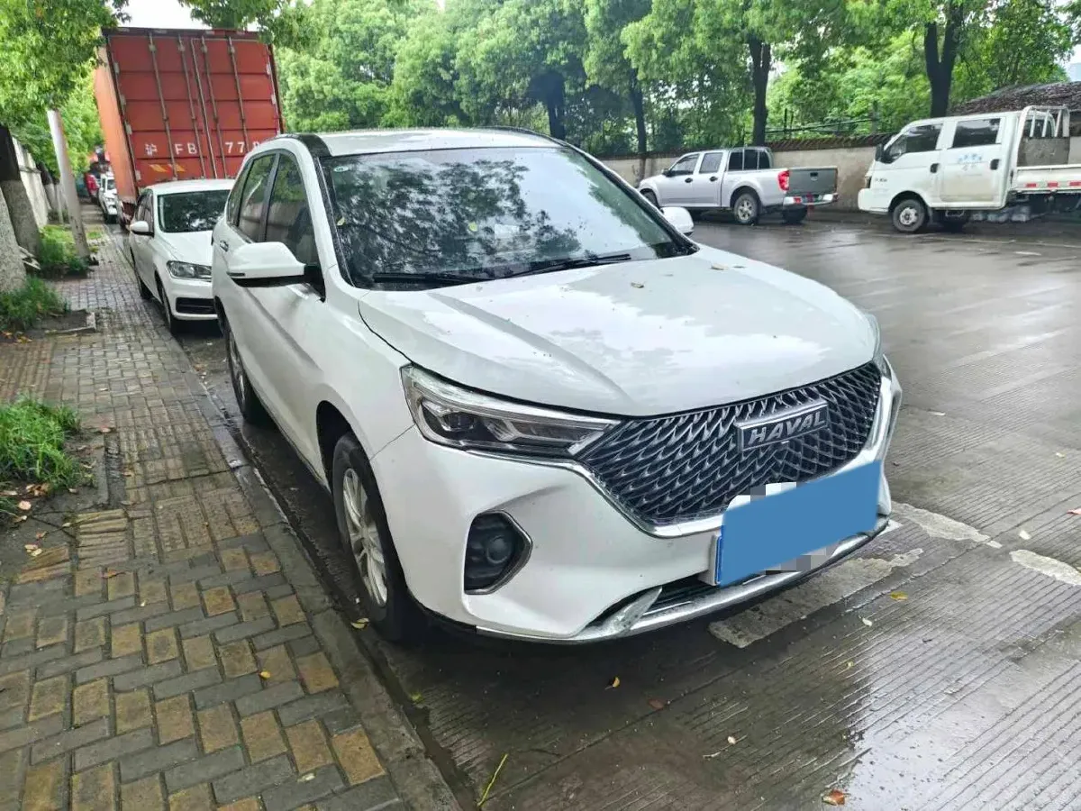 2023 Haval M6 1.5T 150HP L4 7DCT,autocango,china used car exporter,china ev exporter,chinese used car exporter,chinese used ev exporter