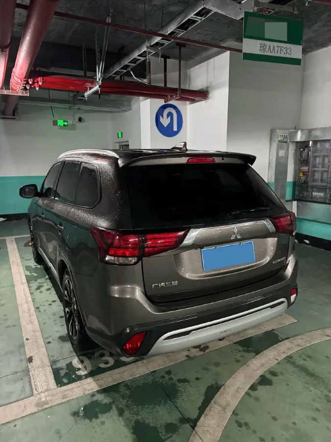 2019 Mitsubishi Outlander 2.0L 166HP L4 CVT,autocango,china used car exporter,china ev exporter,chinese used car exporter,chinese used ev exporter