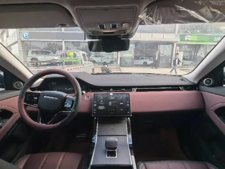 2024 Land Rover Range Rover Evoque 2.0T 249HP L4 9AT,autocango,china used car exporter,china ev exporter,chinese used car exporter,chinese used ev exporter