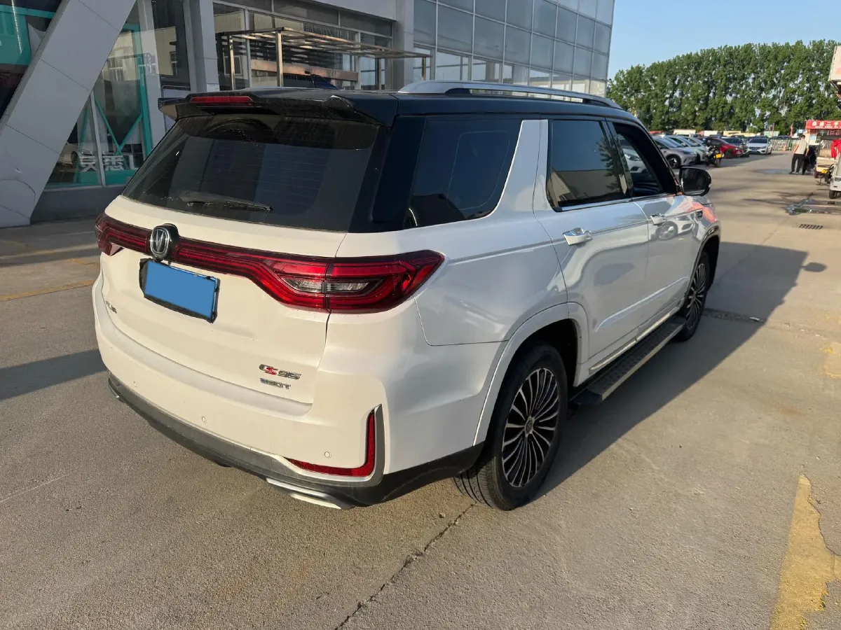 2019 ChangAn CS95 2.0T 233HP L4 6AT,autocango,china used car exporter,china ev exporter,chinese used car exporter,chinese used ev exporter
