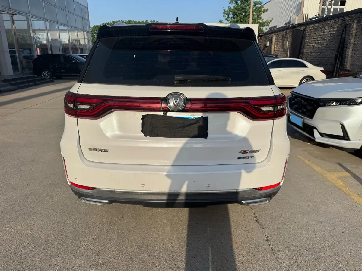 2019 ChangAn CS95 2.0T 233HP L4 6AT,autocango,china used car exporter,china ev exporter,chinese used car exporter,chinese used ev exporter