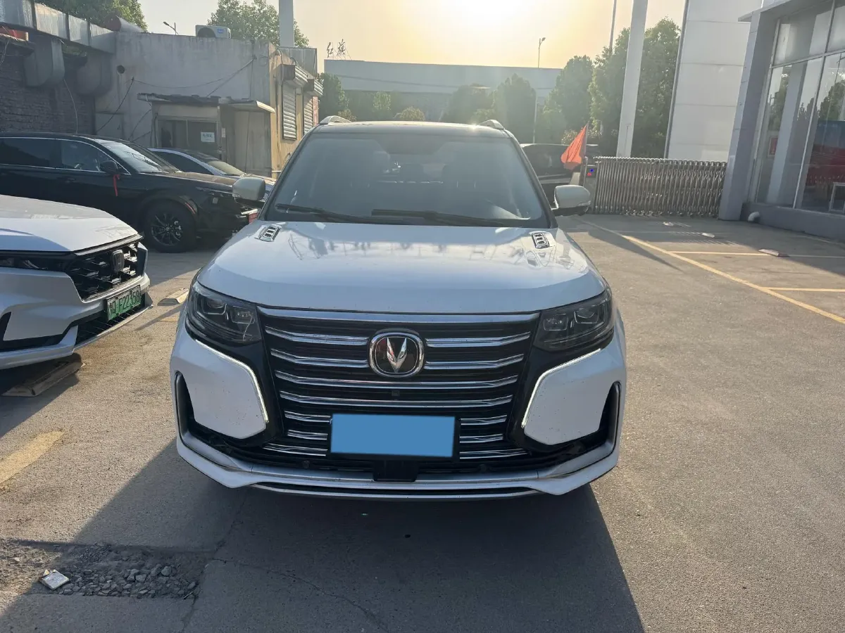 2019 ChangAn CS95 2.0T 233HP L4 6AT,autocango,china used car exporter,china ev exporter,chinese used car exporter,chinese used ev exporter