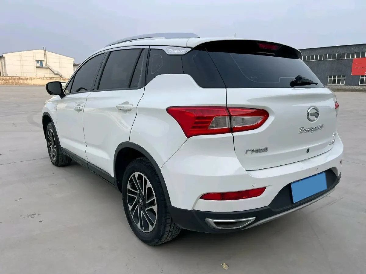 2018 GAC Trumpchi GS4 1.5T 152HP L4 6AT,autocango,china used car exporter,china ev exporter,chinese used car exporter,chinese used ev exporter
