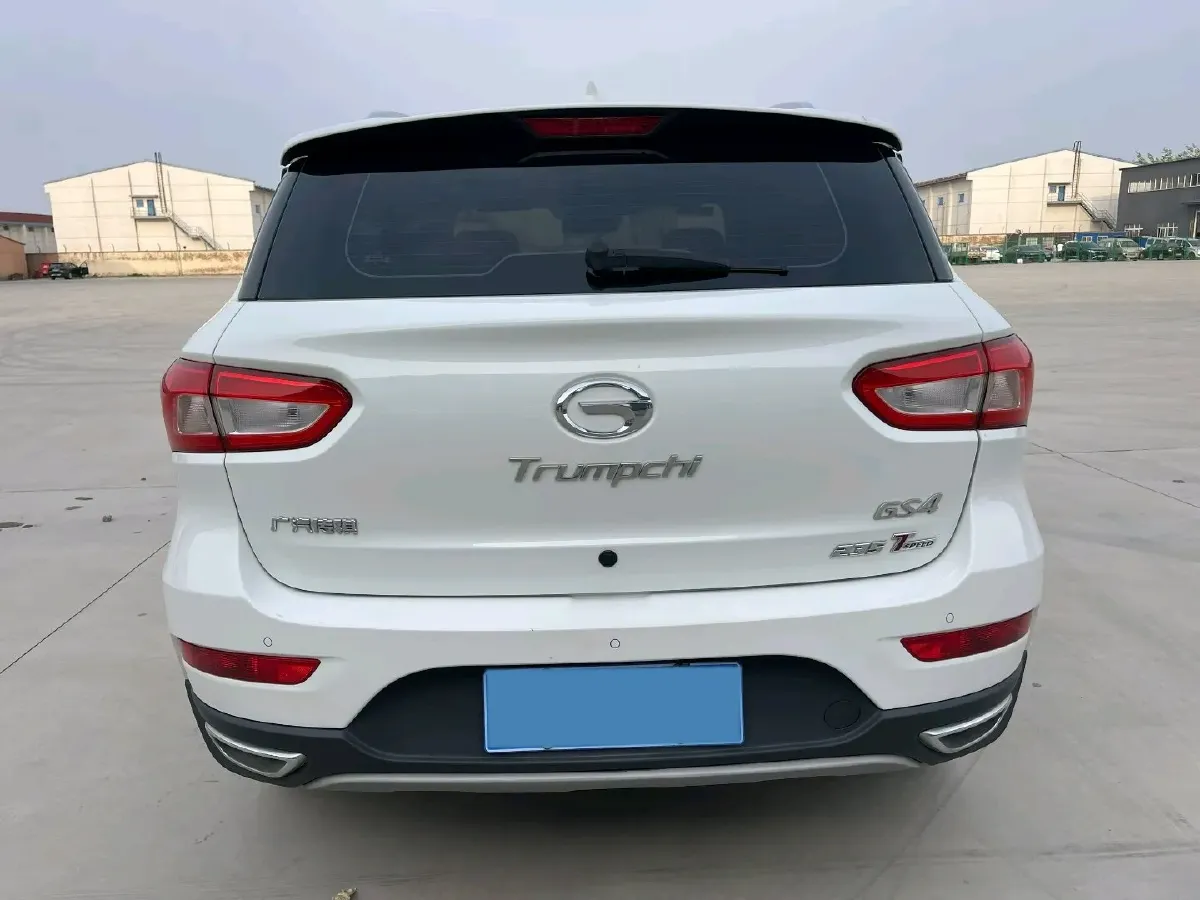 2018 GAC Trumpchi GS4 1.5T 152HP L4 6AT,autocango,china used car exporter,china ev exporter,chinese used car exporter,chinese used ev exporter