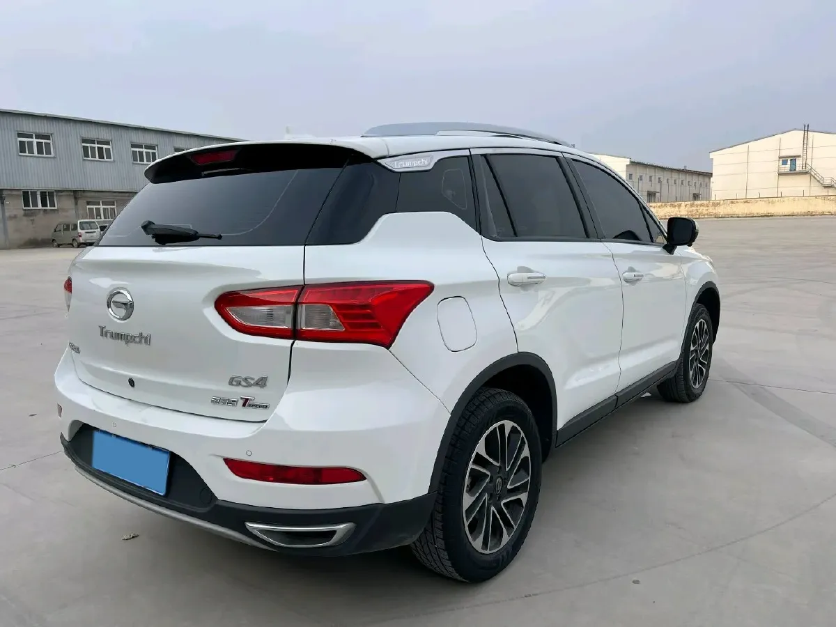 2018 GAC Trumpchi GS4 1.5T 152HP L4 6AT,autocango,china used car exporter,china ev exporter,chinese used car exporter,chinese used ev exporter