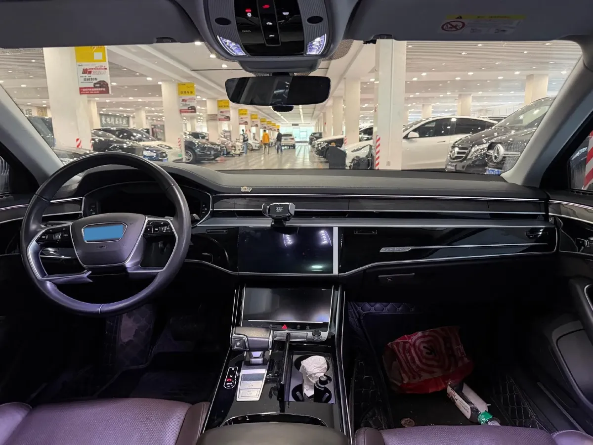 2021 Audi A8 3.0T 286HP V6 8AT,autocango,china used car exporter,china ev exporter,chinese used car exporter,chinese used ev exporter