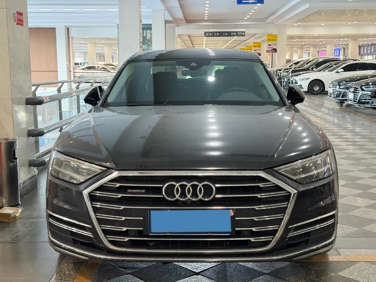 2021 Audi A8 3.0T 286HP V6 8AT,autocango,china used car exporter,china ev exporter,chinese used car exporter,chinese used ev exporter