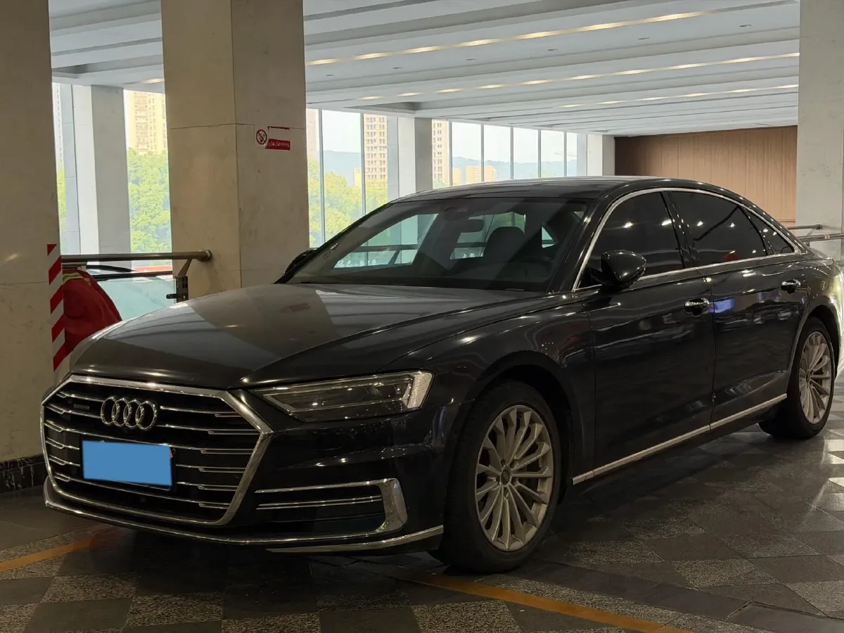 2021 Audi A8 3.0T 286HP V6 8AT,autocango,china used car exporter,china ev exporter,chinese used car exporter,chinese used ev exporter