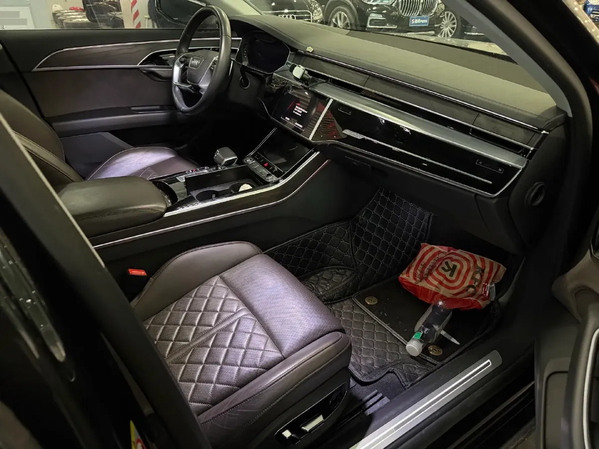 2021 Audi A8 3.0T 286HP V6 8AT,autocango,china used car exporter,china ev exporter,chinese used car exporter,chinese used ev exporter